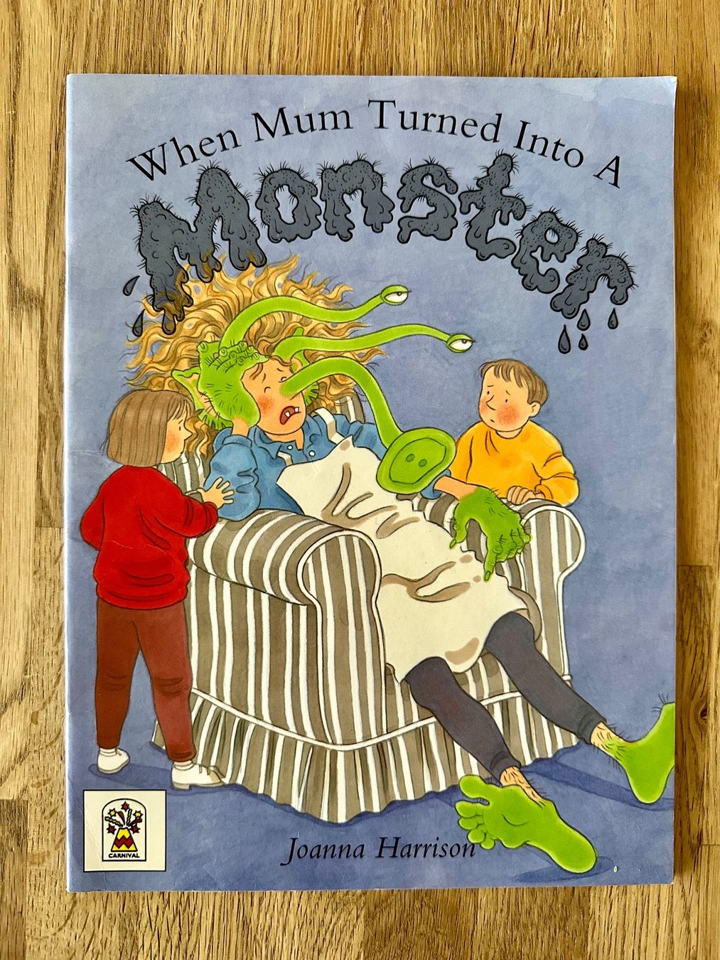 Bücher: Kinderbuch englisch: When Mum Turned Into a Monster – Gebraucht aus Amriswil von Mat08