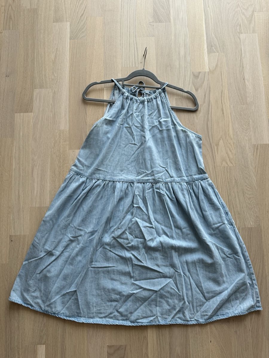 Mango Vestiti: Jeanskleid hellblau von Mango, Grösse L – Usato da Sulgen venduto da a_fonsi
