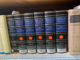 Brockhaus. Die Weltgeschichte (6 Bände)
