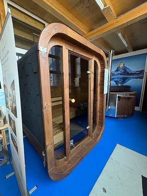 Sauna & Accessori: Mini Square Sauna / 00114 – Usato da St. Gallen venduto da Spa_at_Home911 1
