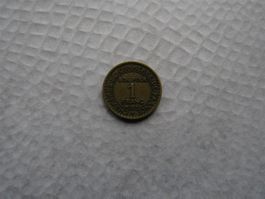 Bon pour 1 franc 1923                                (Nr.13)