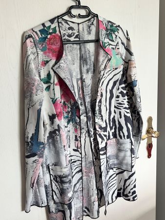 Exkl. Mantel/Jacke Gr.38/40 Leo , Glitzer Boutique