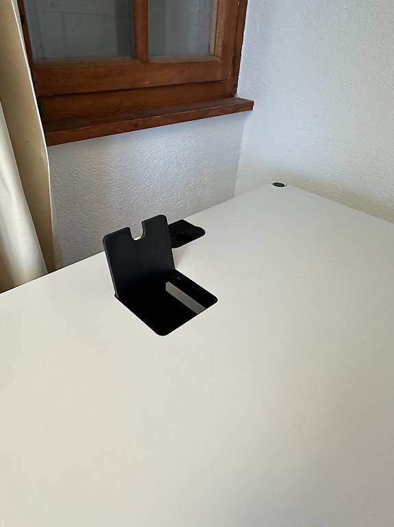 USM Scrivanie: Table USM Haller ADVANCED en gris perle // Ref. AY0406 – Usato da Ravoire venduto da ARKY_s 2