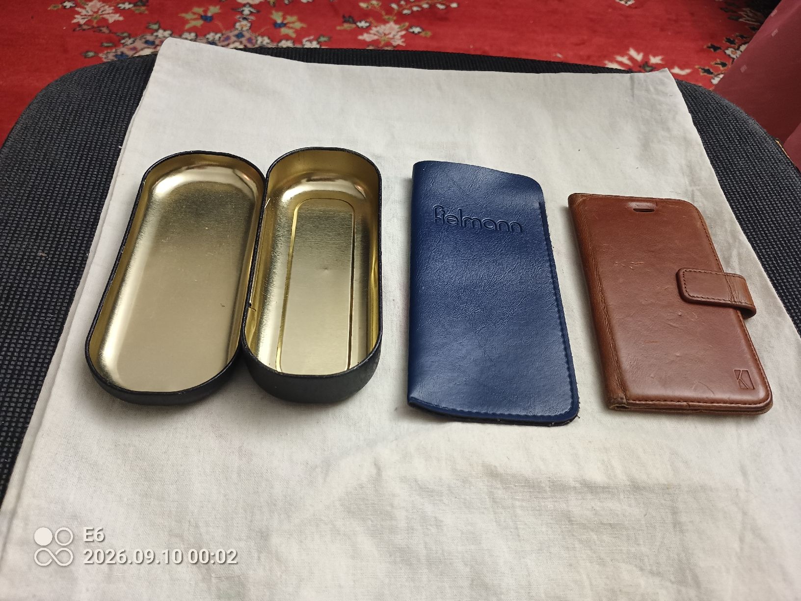 Altro in  Abbigliamento & Accessori: 7 Brillenetuis – Usato da Zürich venduto da Mitzi6 2