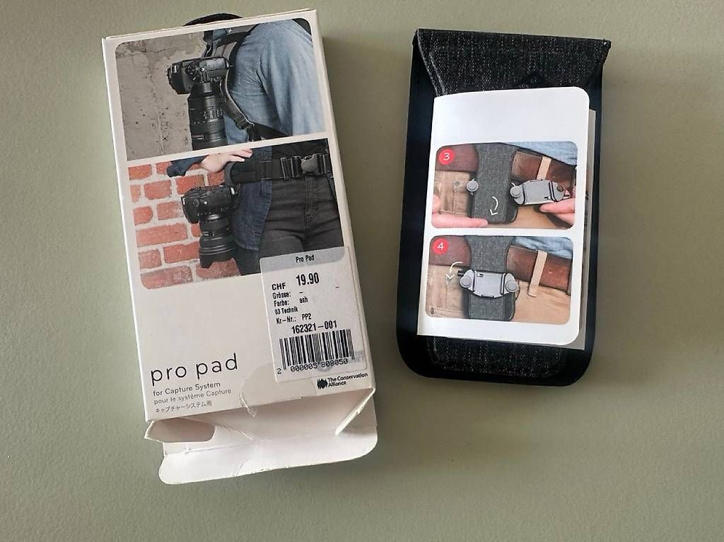 Sonstiges Zubehör: Peak Desig Pro Pad – Neu und originalverpackt aus Zürich von mwerlberger