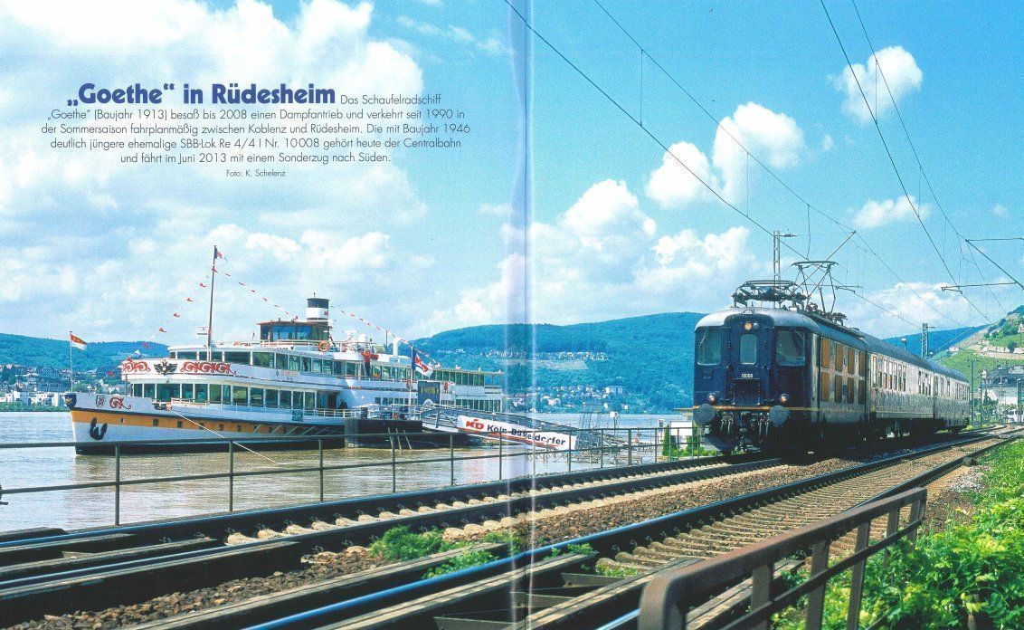 Riviste & Magazine: Bahn im Mittelrheintal – Usato da Vilters venduto da Pwuest78 2