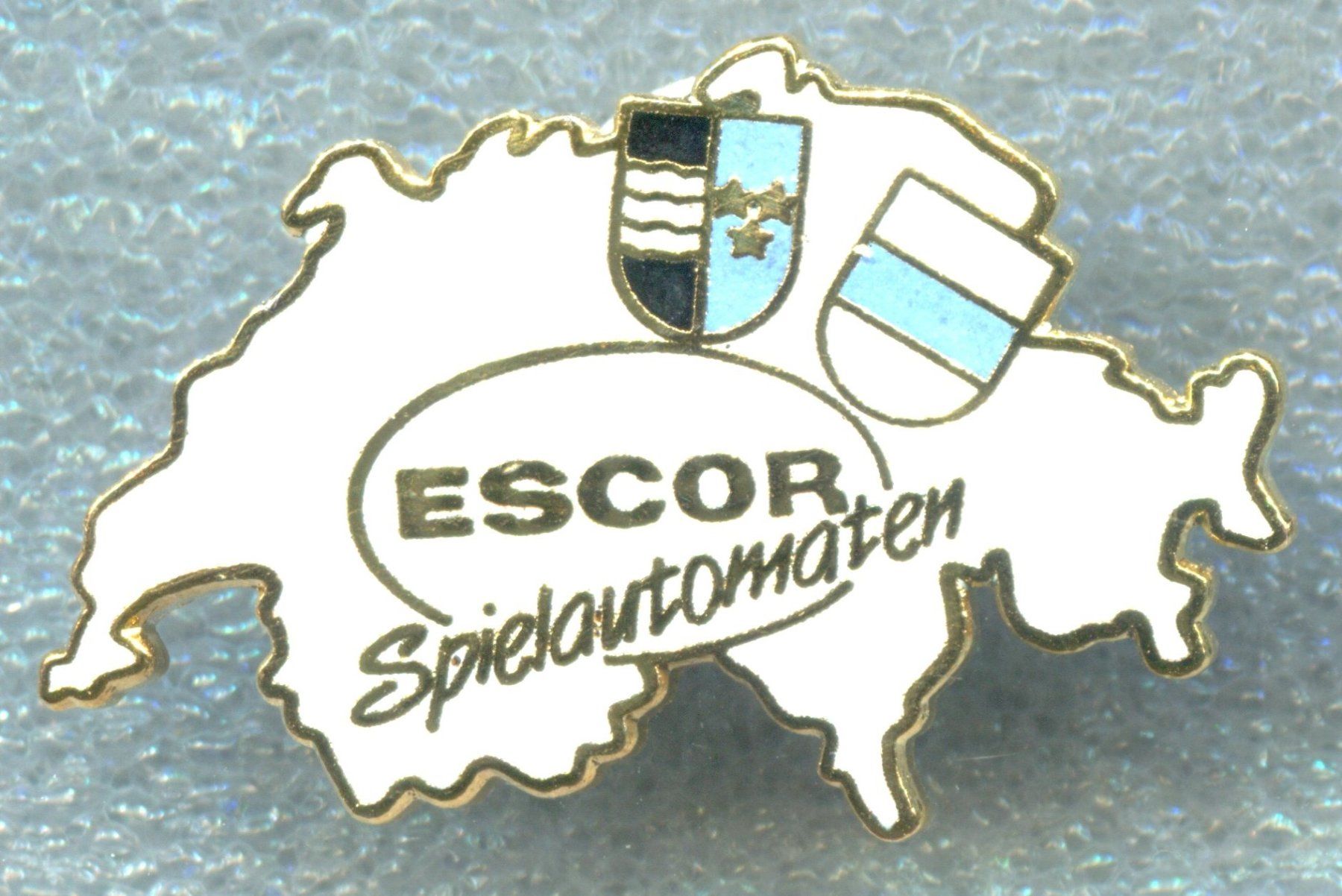 Placchette & Badge: ESCOR  Spielautomaten – Usato da Winterthur venduto da Sammleroase