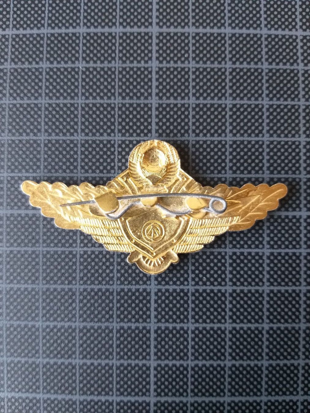 Placchette & Badge: Klassifizierungsabzeichen 3. Klasse Off – Usato da Bauma venduto da SwissMilitaria 1