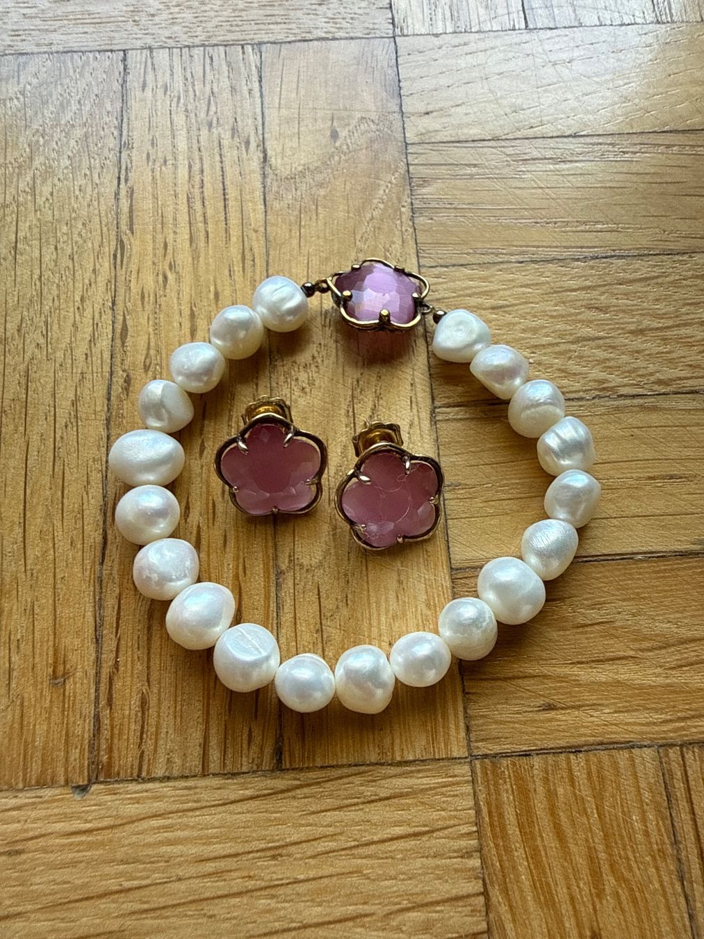 Orecchini pendenti & Orecchini a lobo: Earrings Ohrringe & Armreif Bracelet – Usato da Horgen venduto da linuxrp