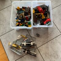 Diverse Legoteile und Platten