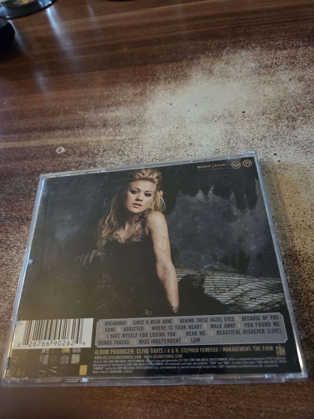 CDs: Kelly Clarkson - Breakaway – Gebraucht aus Wattenwil von Mage66 1