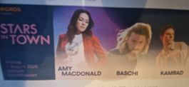 2St Tickets Amy Macdonald 07.08.26