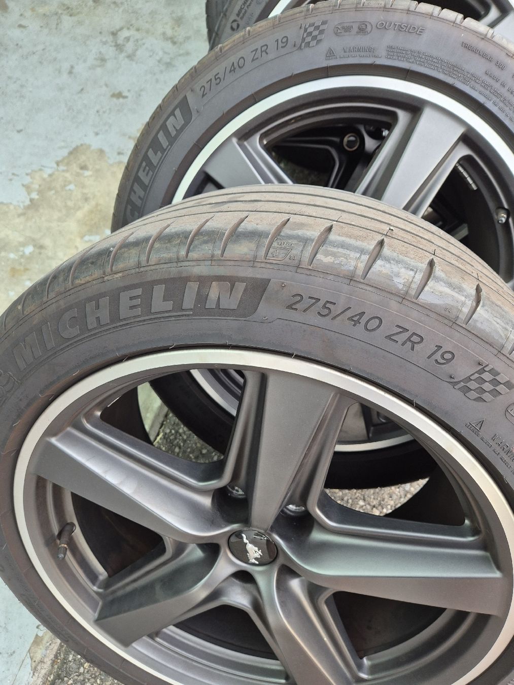 Pneumatici & Ruote complete: Michelin Pilot Sport 4S – Usato da Gränichen venduto da lor_2w58
