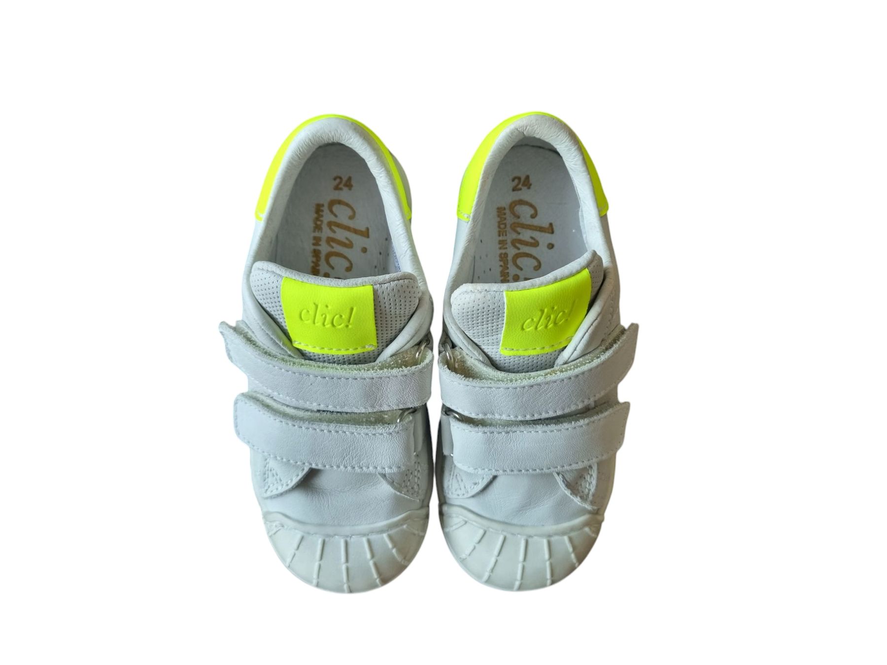Scarpe da uomo: Klettverschluss Sneakers off white Gr.24 – Nuovo (secondo la descrizione) da Champlan venduto da acr_kkd5