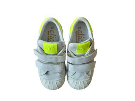 Klettverschluss Sneakers off white Gr.24