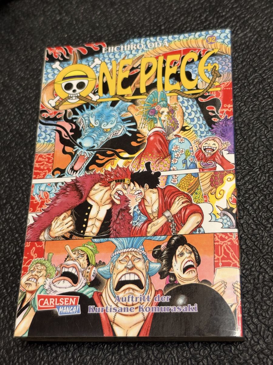 Fumetti: One Piece Manga 92 – Usato da Matten b. Interlaken venduto da anisacorner