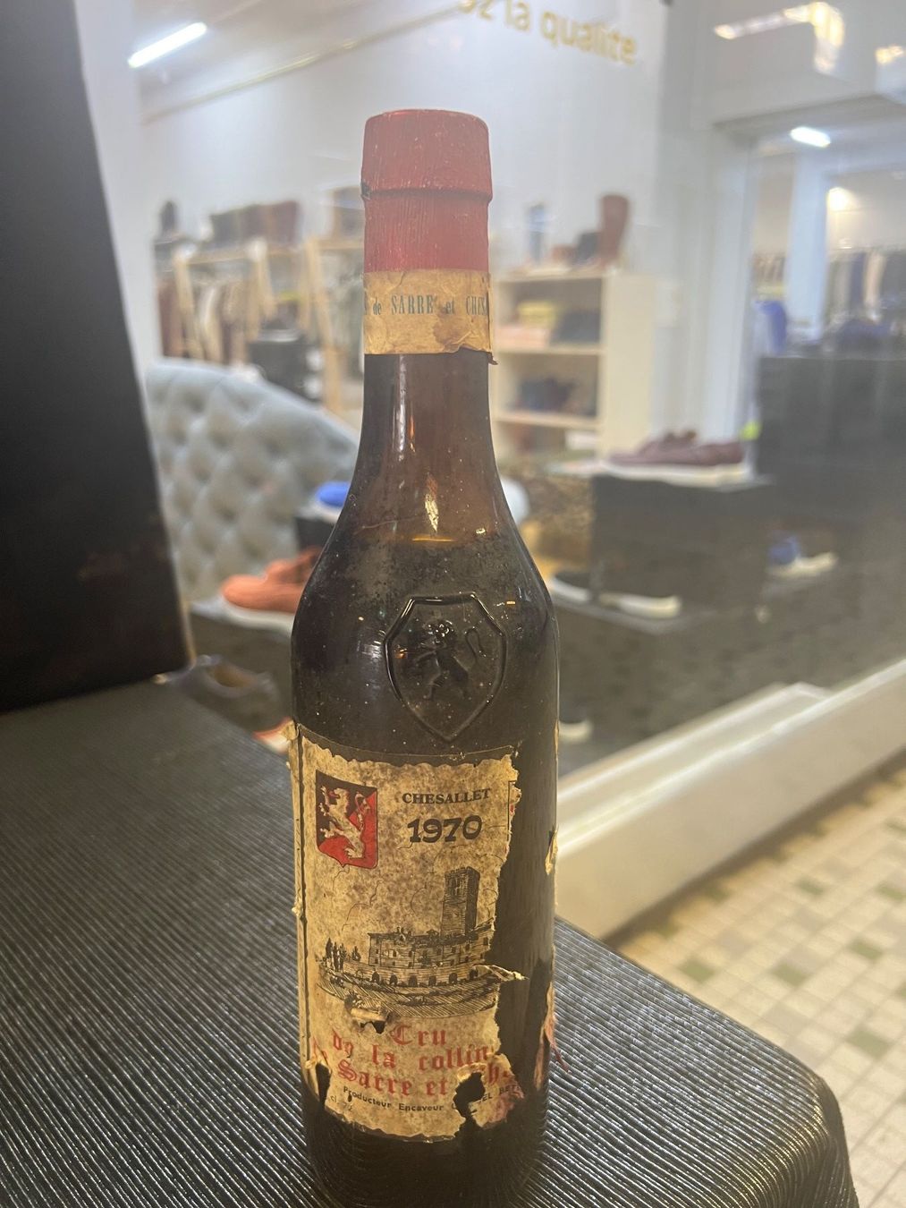 Vino: CHESALLET 1970 – Nuovo (secondo la descrizione) da Genève venduto da Leboucheoreilles 7