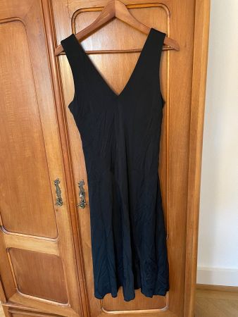 & Other Stories, Elegantes schwarzes Kleid, Gr. 38