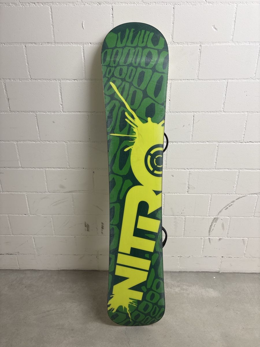 Board: Snowboard Nitro Herger mit Bindung Mini-Pro 46 gebrauchter Z – Usato da Brüttisellen venduto da Tania950S 1