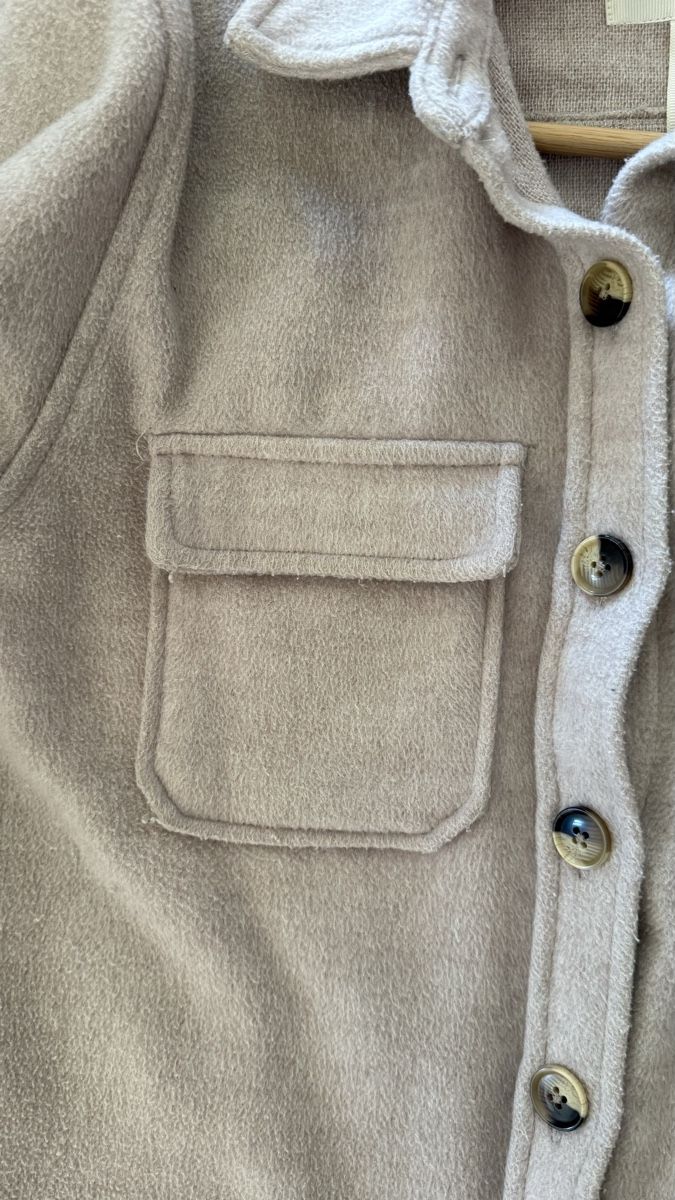 Giacche: Beige Overshirt Jacke, Gr. 38  – Usato da Zürich venduto da mir_8jby 1