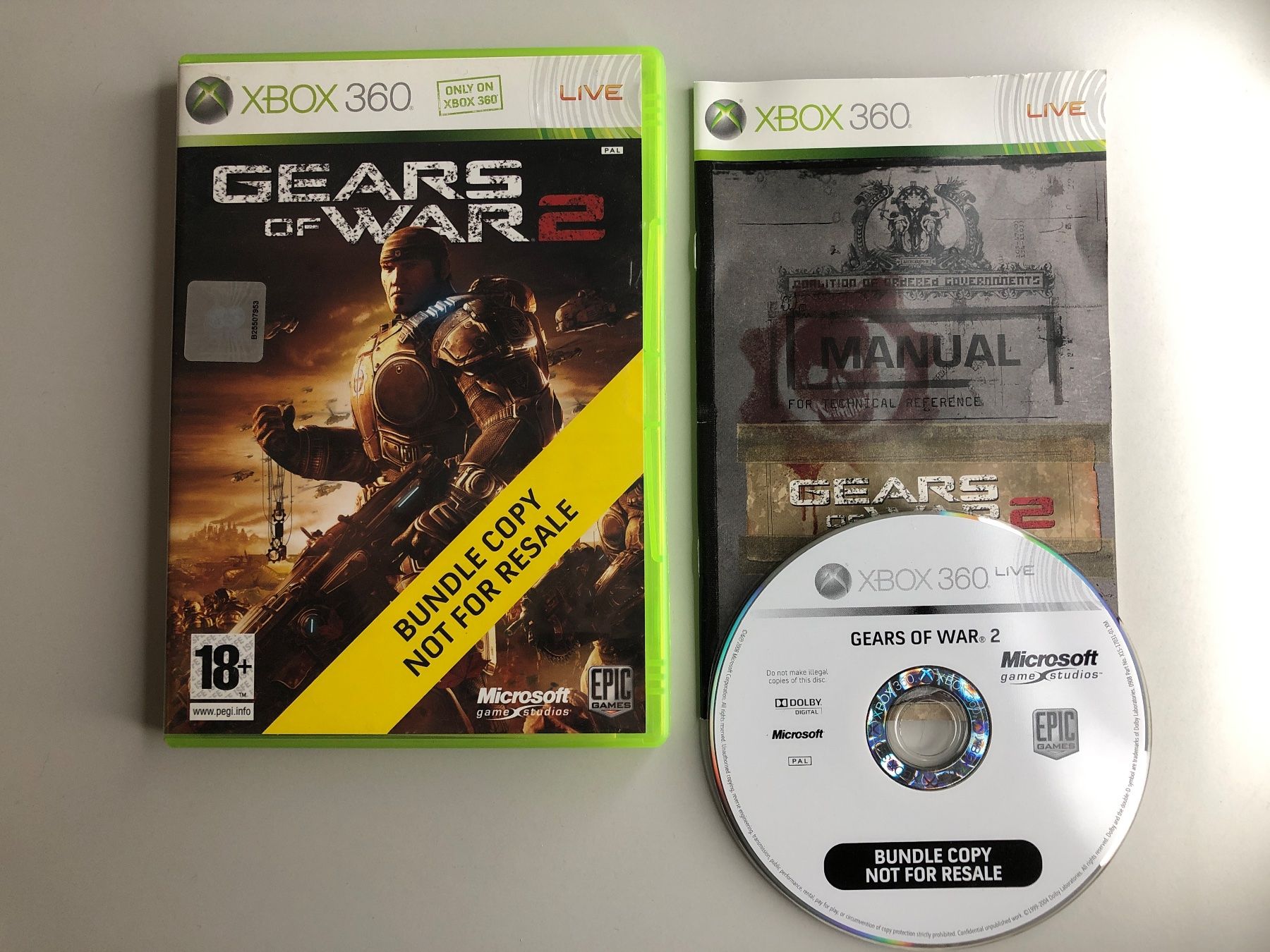 Microsoft Spiele: Gears of War 2 - Xbox 360 – Gebraucht aus St.gallen von taduz