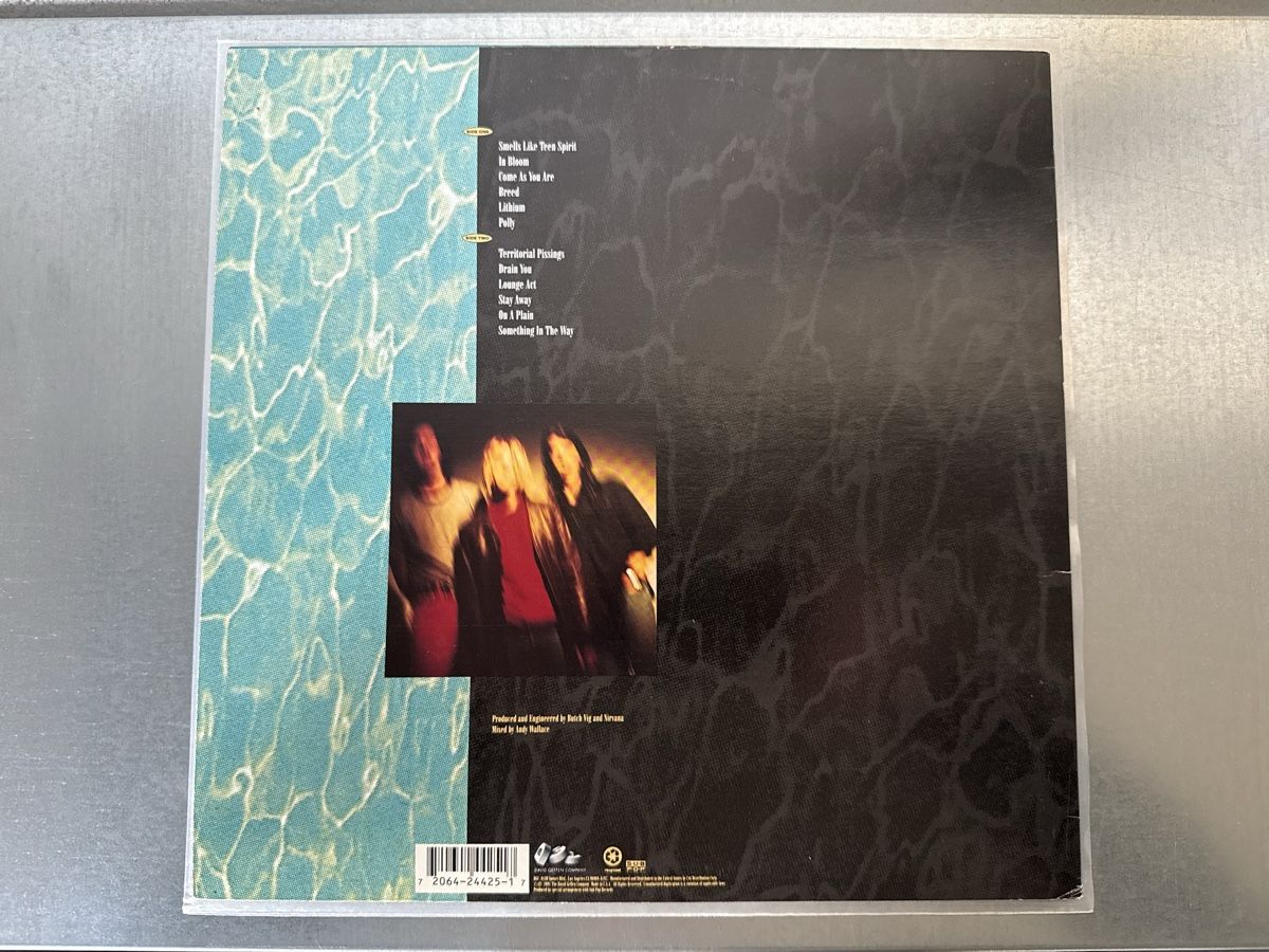 Dischi in vinile: Nirvana - Nevermind Vinyl Record - Excellent Condition! – Usato da Riehen venduto da m_nied 1