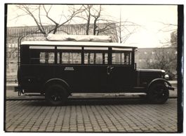 Fotografie Bus Mercedes Benz, Linienbus 