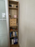Ikea Billy Regal 40x28x202 Eiche 