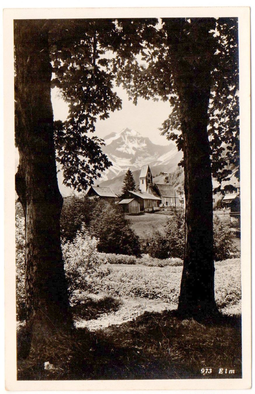 Cartoline postali: ELM phot. Schönwetter Glarus – Usato da Jona venduto da philajona