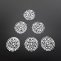 Untersetzer-Set aus Kunststoff 6er Set