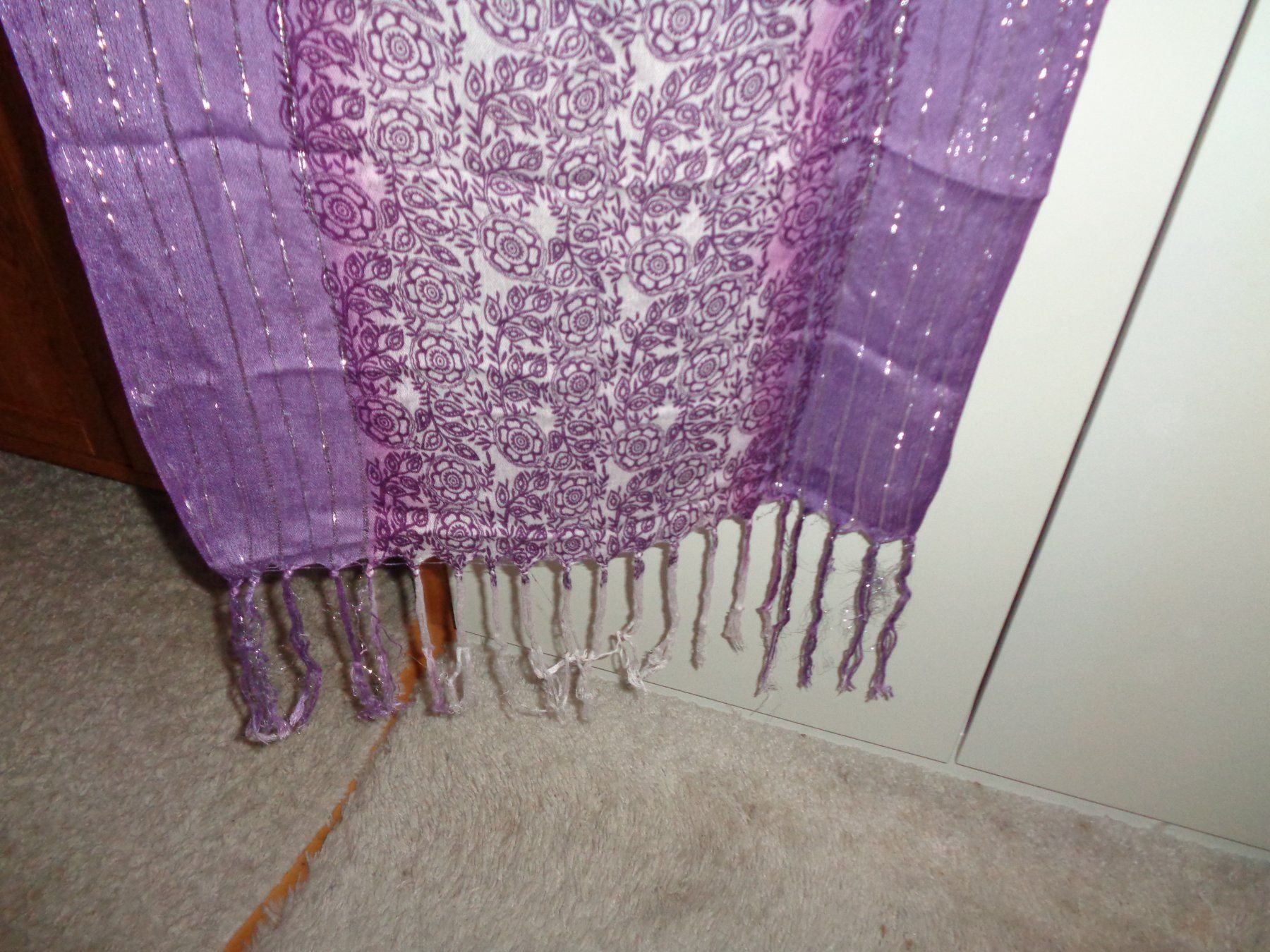 Foulard & Sciarpe: *** hübscher Schal *** / Glitzer – Usato da Othmarsingen venduto da Leuchtturmlady 1