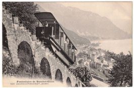 Montreux - Funiculaire/Standseilbahn Territet-Glion