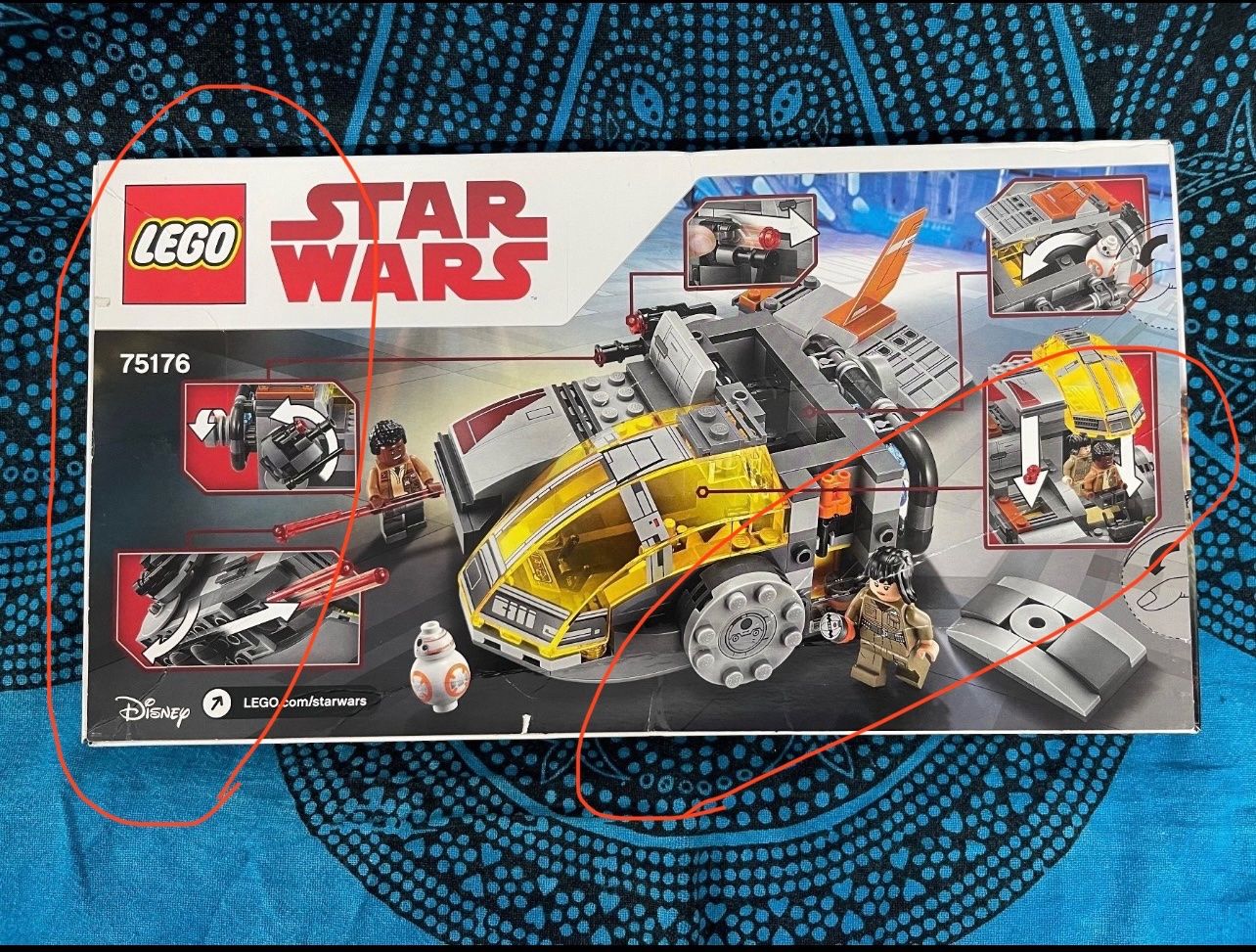 Star Wars Kit di costruzioni: Lego Star Wars 75176 – Nuovo e nell'imballaggio originale da Bulle venduto da DaCosta1485 2