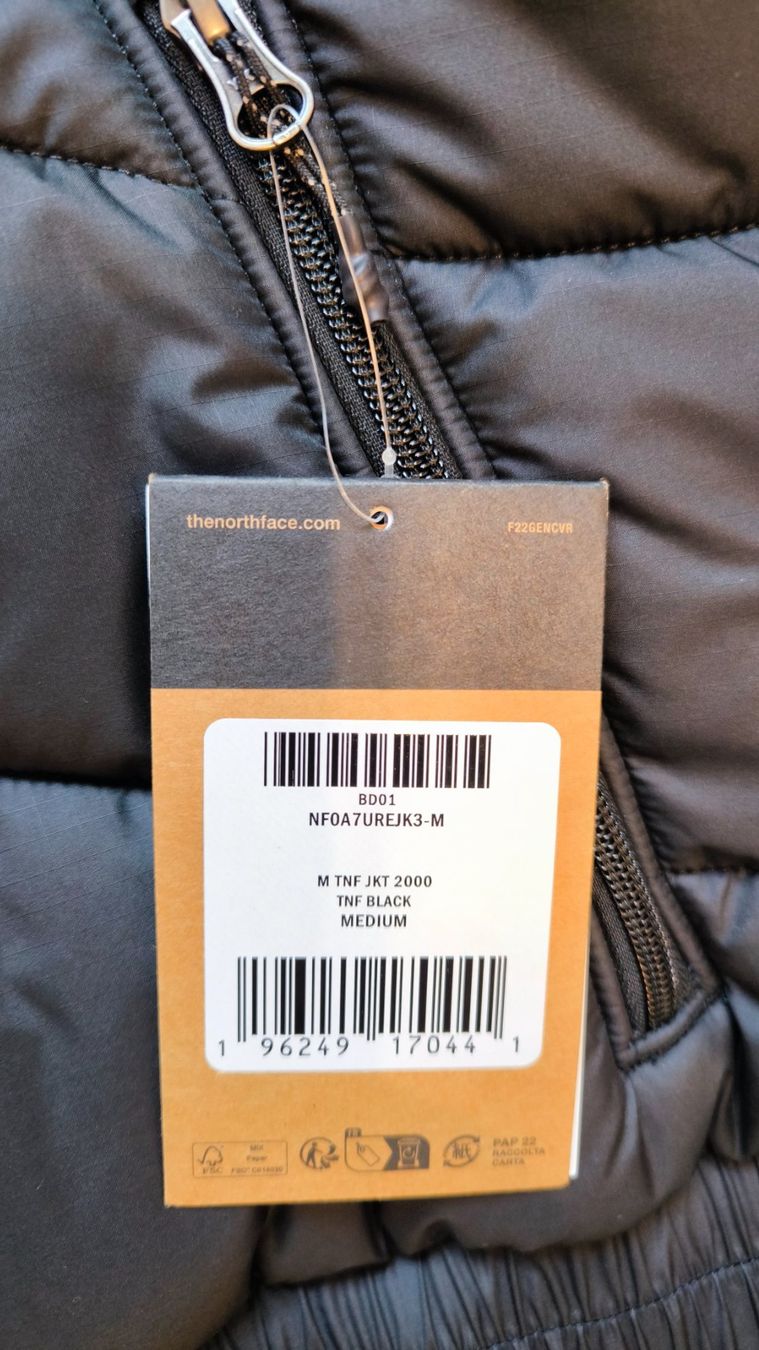 North Face Jacken: North Face Jacke M - NEU – Neu (gemäss Beschreibung) aus Ebikon von brombomboli 2