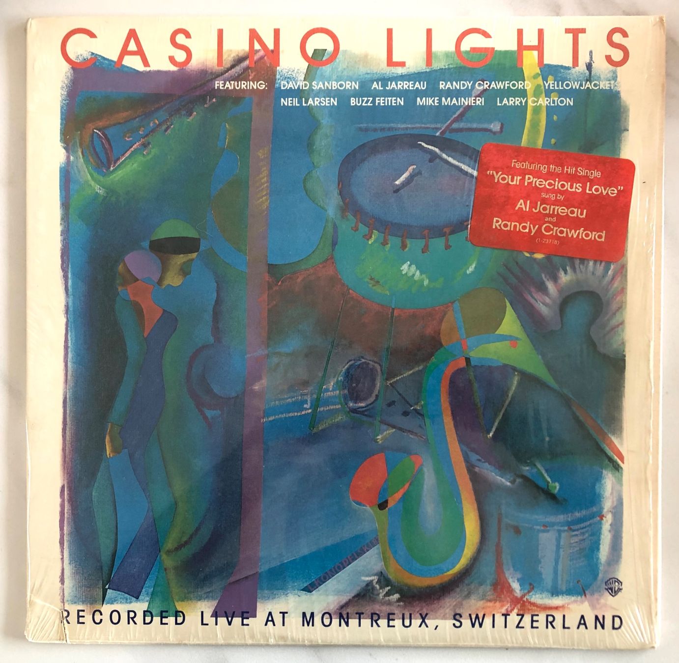 Vinyles: DIVERS ARTISTES - CASINO LIGHTS – D'occasion à Poliez-Pittet par Newtown-Records