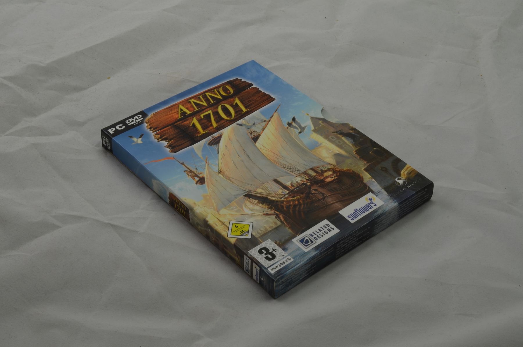 Spiele: Anno 1701 PC Spiel (gut) – Gebraucht aus Buchs AG von SellAndBuyX