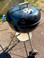 Weber Kugelgrill 47cm Holzkohle inkl. Schutzhaube & Zubehör