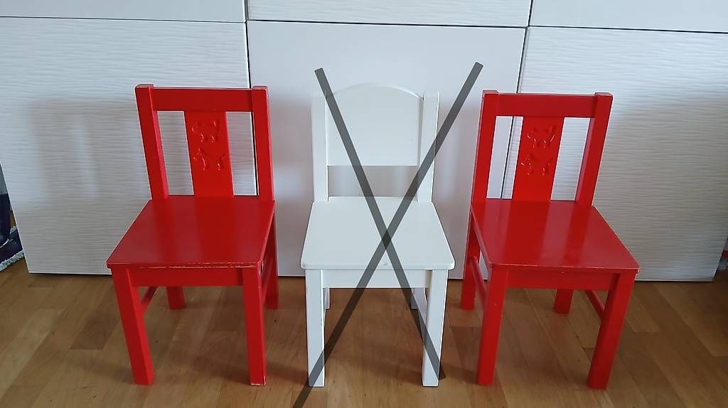 Stühle: Kinderstühle Ikea – Gebraucht aus Bern von dmanci