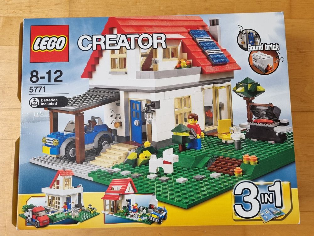Lego Creator Villa / Haus Modell 5771 (Gebraucht) in Schaffhausen für ...