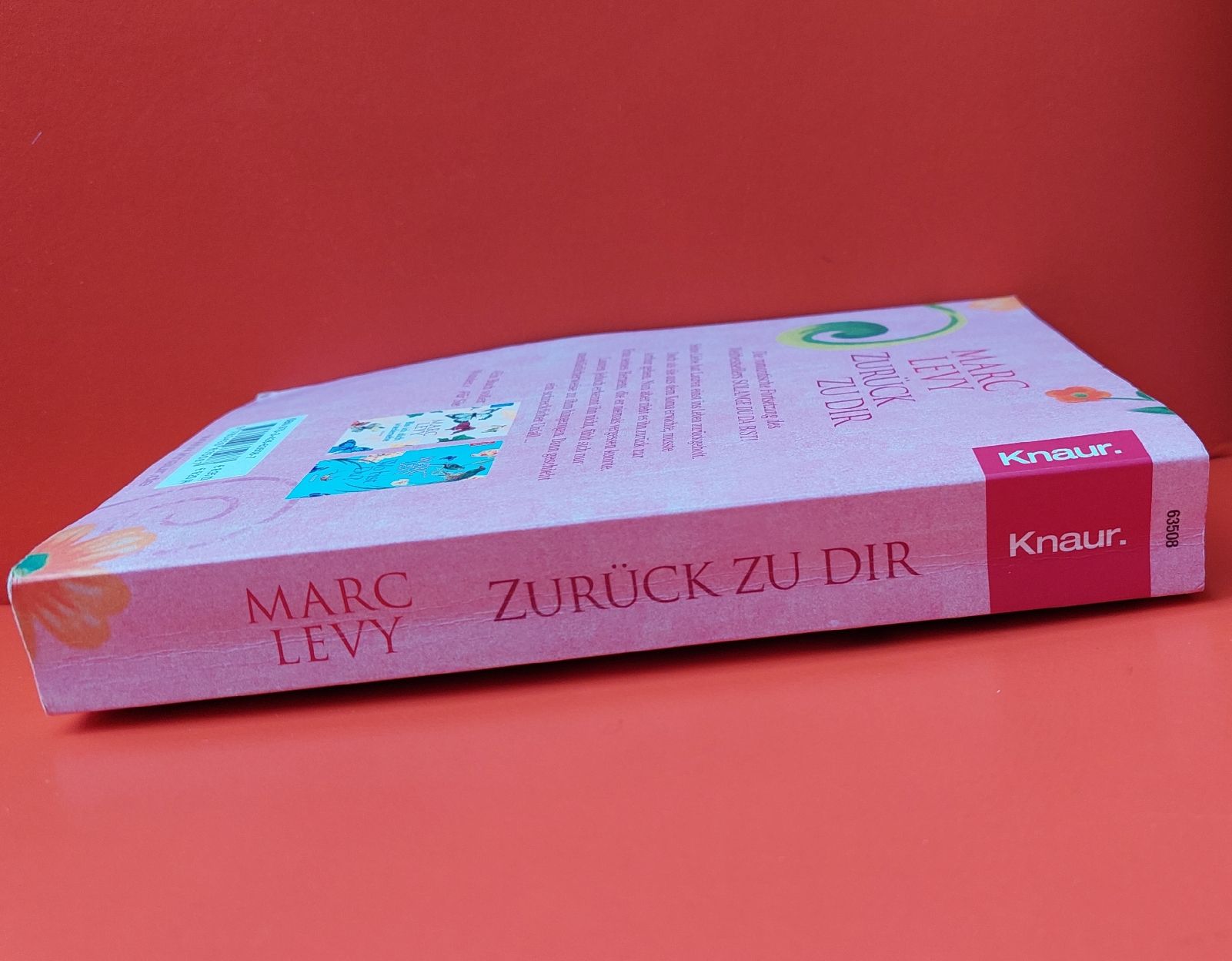 Bücher: Roman von Marc Levy : "Zurück zu Dir" – Gebraucht aus Oberwil BL von Chewbacca184 2
