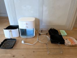 Xiaomi Airfryer Essential 6L Heissluftfritteuse mit Zubehör