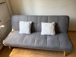 Bettsofa Millenium inkl. Kissen – mit Restgarantie