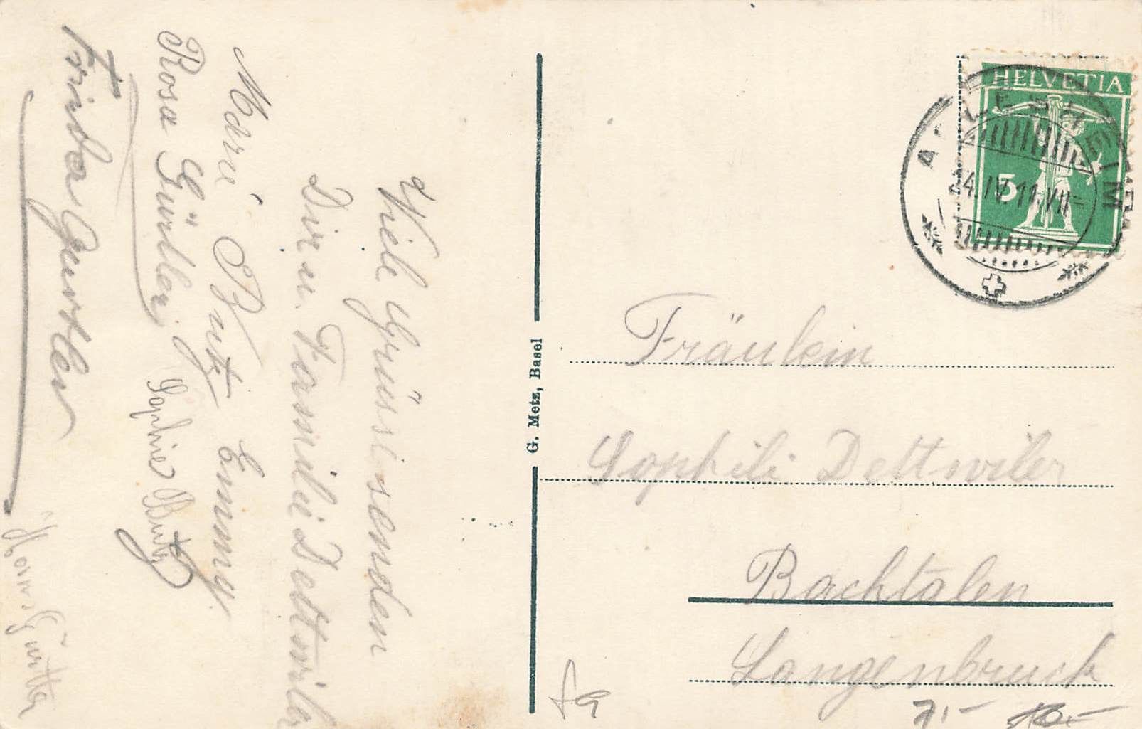 Cartoline postali: Schloss birseck Arlesheim – Usato da Biasca venduto da Blenio71 1