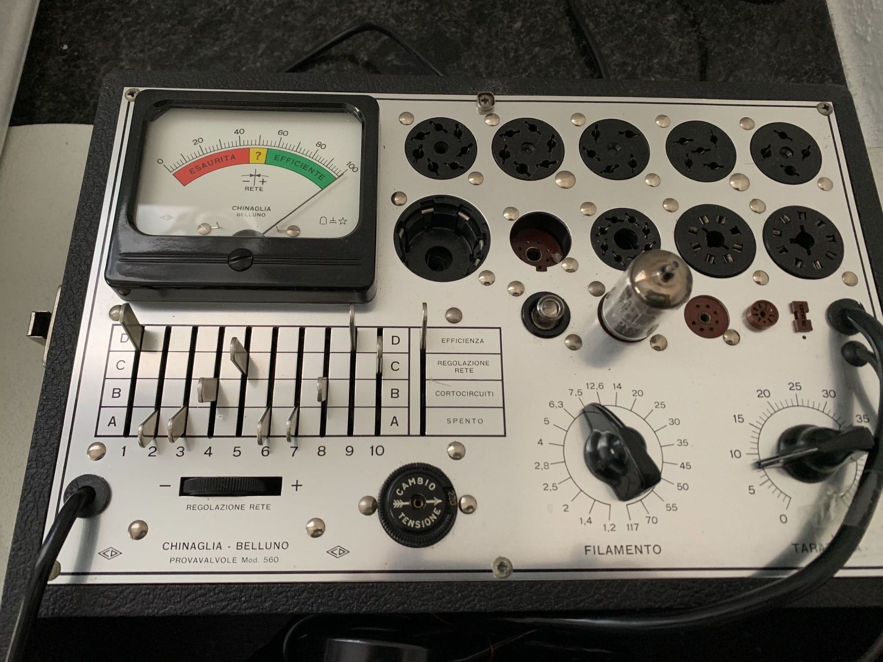 Telefunken Componenti elettronici: 2 Röhren PCF80 (Triode/Pentode), NOS, Telefunken – Nuovo (secondo la descrizione) da Biel/Bienne venduto da Oldradio 3