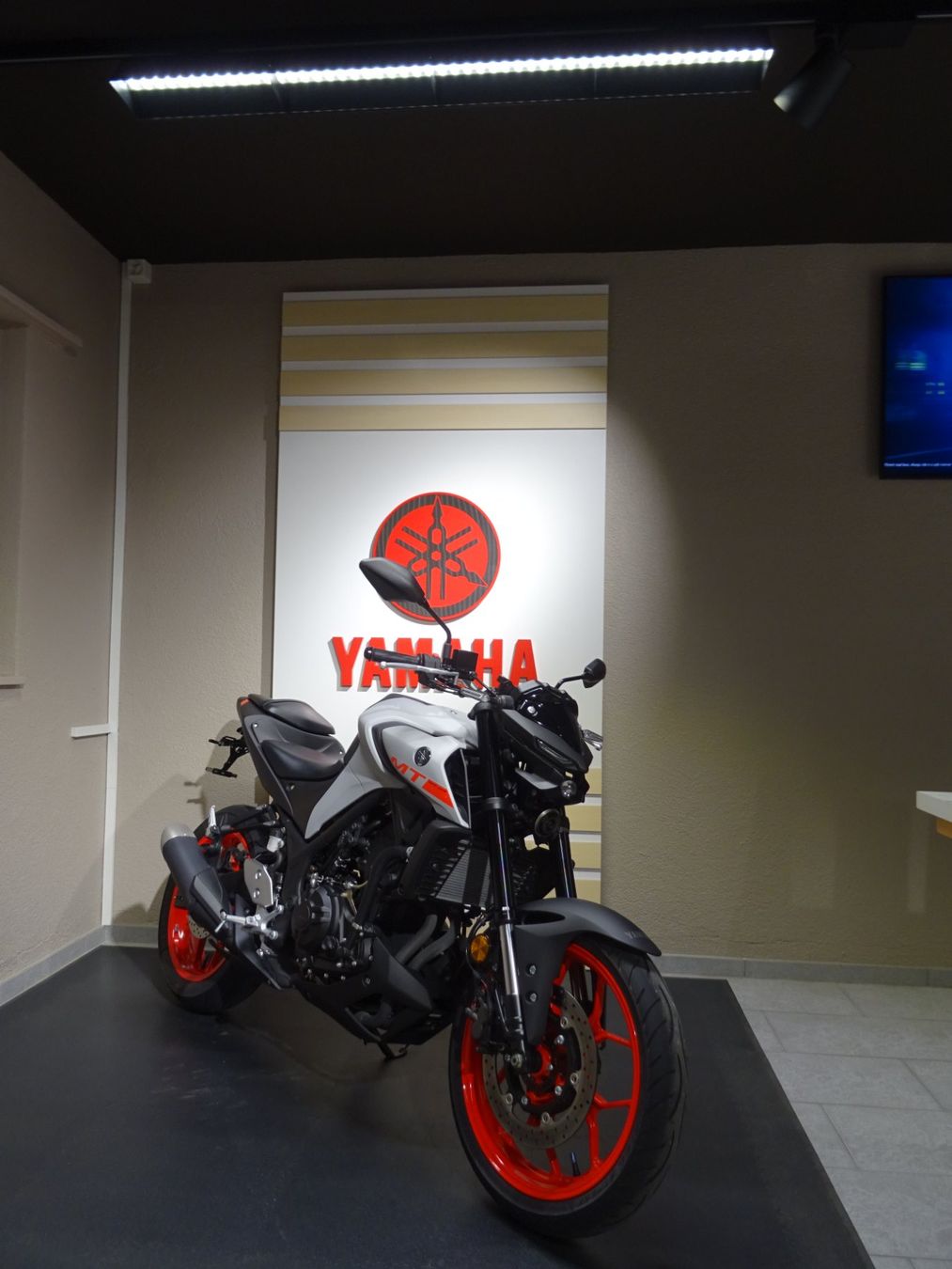Yamaha Strada: Yamaha MT-03 – Usato da Riggisberg venduto da mcpulfermo
