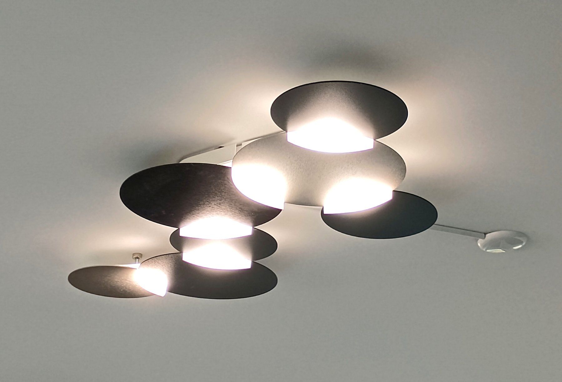 Kronleuchter & Deckenlampen: Smart Home Designer-Lampe Grossmann CIRC graphit-silber – Gebraucht aus Effretikon von Ricardo0830 2
