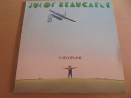 Julos BEAUCARNE " L' Hélioplane " LP Belgique 1982 (VG+)