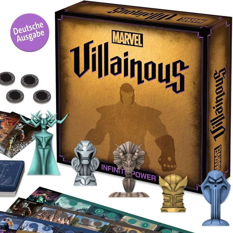 Ravensburger Marvel Villainous - DE (Neu und originalverpackt) in ...