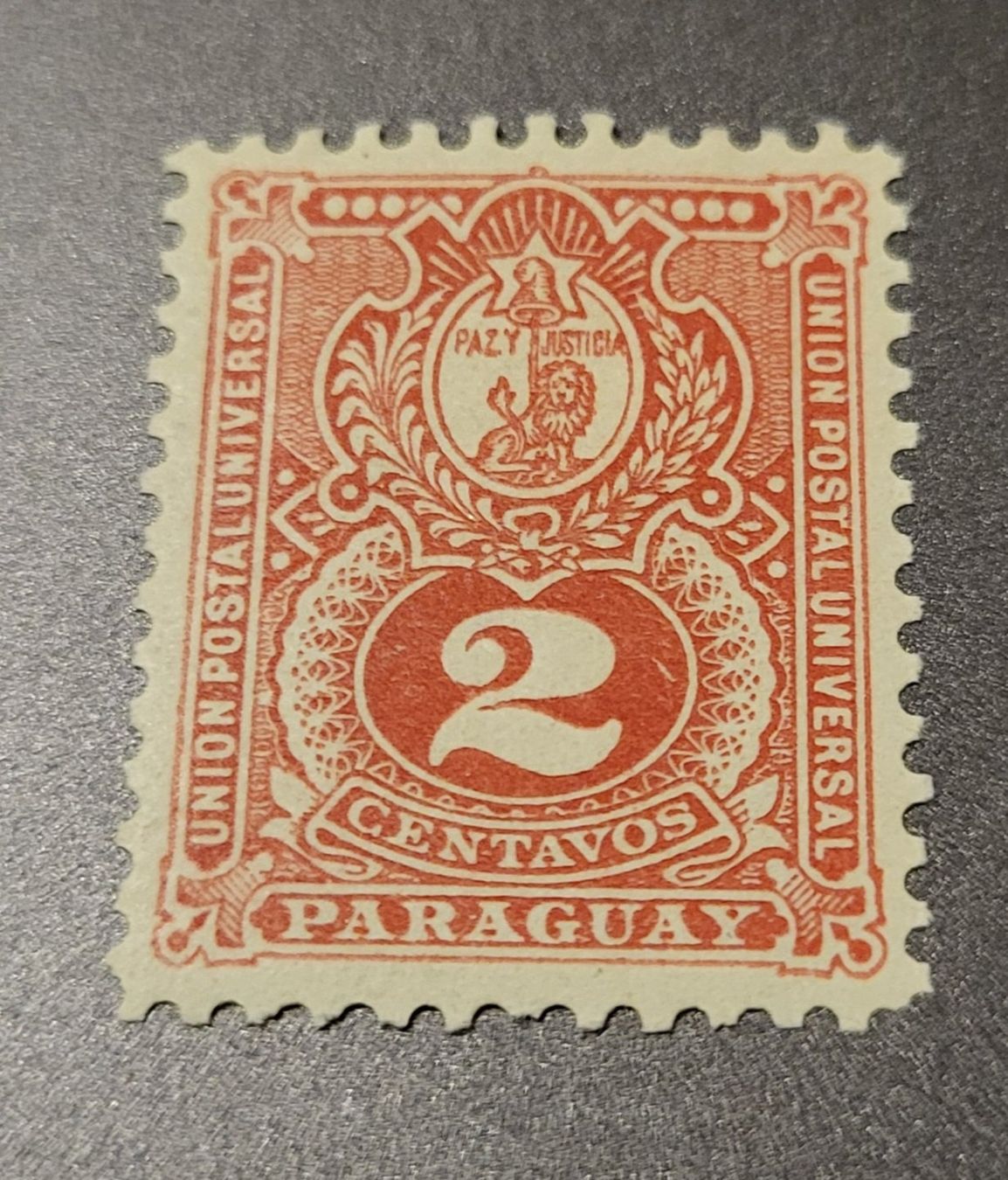 Tutti i francobolli: Paraguay 1887 alte briefmarke – Usato da St Gallen venduto da Stampsalshobby