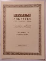 Vivaldi Concerto: Violine und Klavier, Edition Hug 🎻🎶🎼...